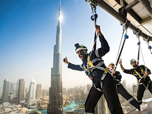 Tour Dubai 4 Ngày 4 Đêm | Abu Dhabi | Sky Views