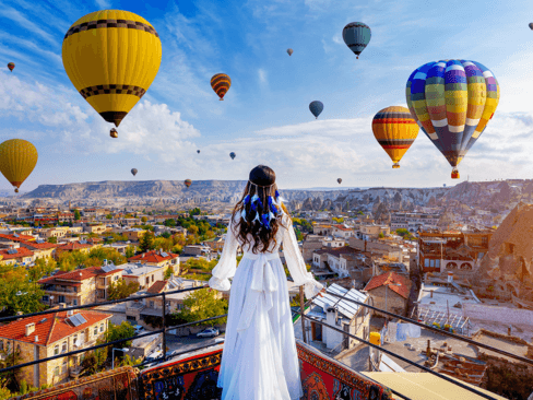 Tour Thổ Nhĩ Kỳ: Istanbul | Eskisehir | Cappadocia 