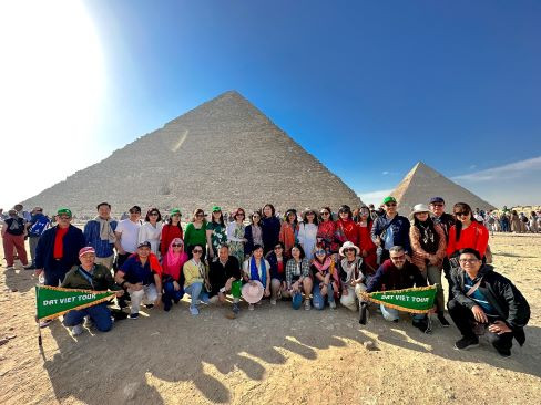 Tour lễ 30/4: Ai Cập | Cairo | Aswan | Kom Ombo | Edfu | Luxor