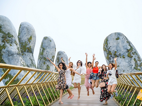 Tour Hà Nội - Đà Nẵng: Bà Nà Hills | Hội An | Rừng Dừa Bảy Mẫu 