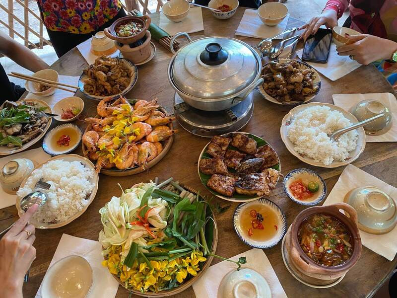 Thưởng thức ẩm thực đặc sắc tại Cồn Chim Quy Nhơn