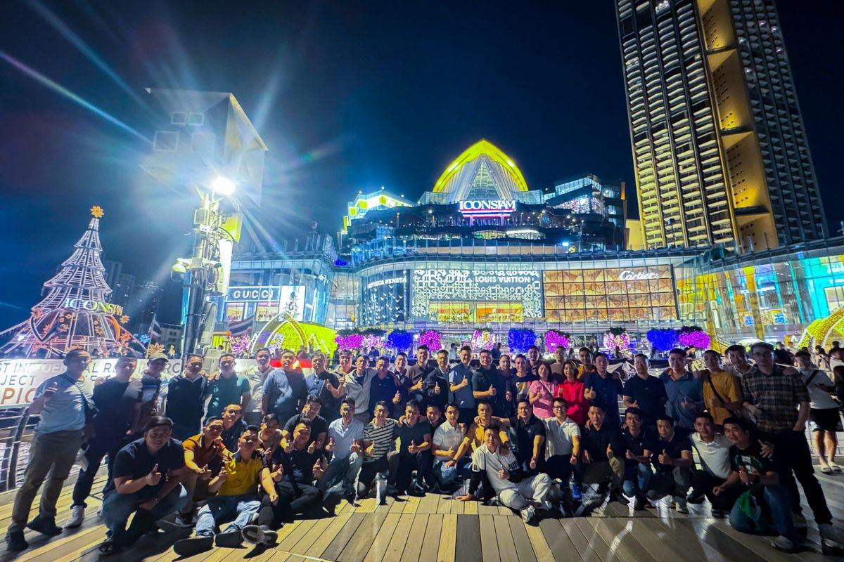 Thợ Điện Máy Xanh tham gia tour Thái Lan - Ảnh 4 Thợ Điện Máy Xanh tham gia tour Thái Lan - Ảnh 4