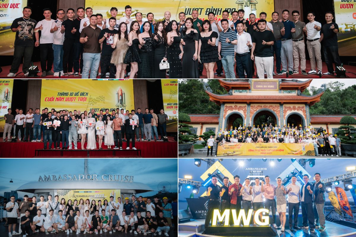 Tập đoàn Thế Giới Di Động (MWG) tổ chức Teambuilding + Gala dinner tại Quảng Ninh | Tháng 10 - Ảnh 12