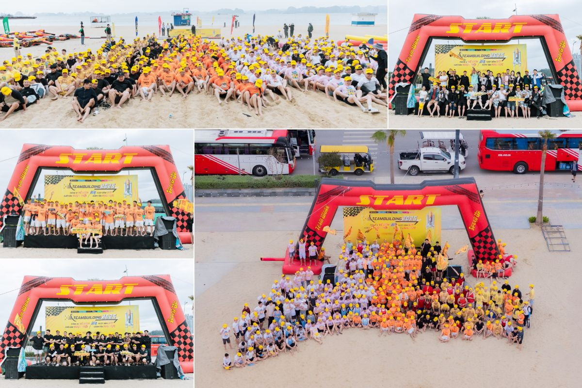 Tập đoàn Thế Giới Di Động (MWG) tổ chức Teambuilding + Gala dinner tại Quảng Ninh | Tháng 10 - Ảnh 3