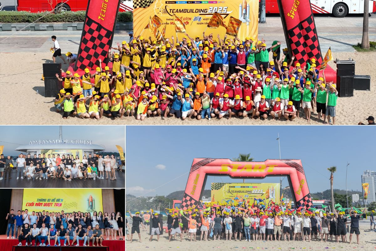 Tập đoàn Thế Giới Di Động (MWG) tổ chức Teambuilding + Gala dinner tại Quảng Ninh | Tháng 10 - Ảnh 4