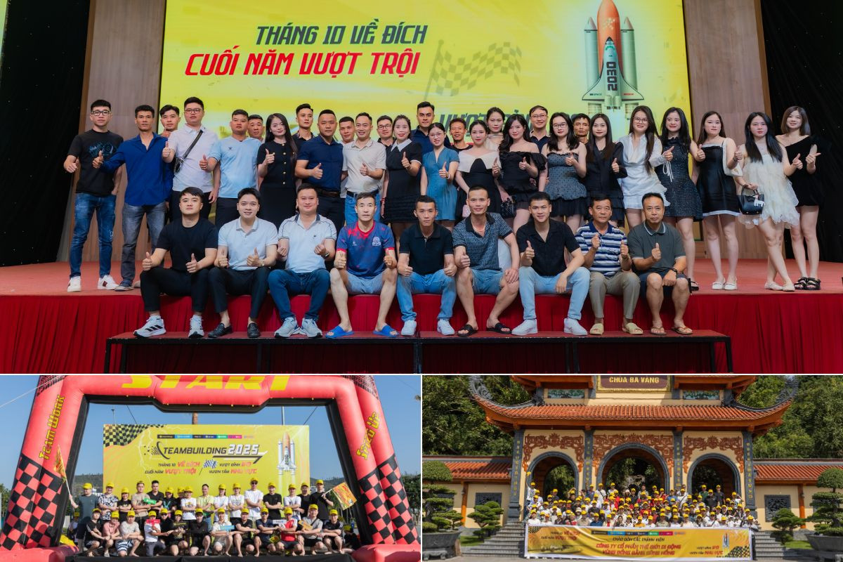 Tập đoàn Thế Giới Di Động (MWG) tổ chức Teambuilding + Gala dinner tại Quảng Ninh | Tháng 10 - Ảnh 7