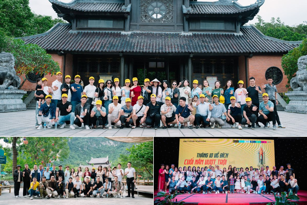 Tập đoàn Thế Giới Di Động (MWG) tổ chức Teambuilding + Gala dinner tại Quảng Ninh | Tháng 10 - Ảnh 9