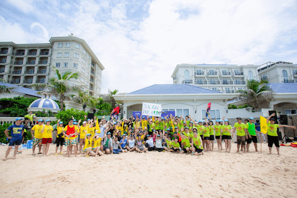 Công YKK tổ chức Team building và Gala dinner tại Hồ Tràm - Ảnh 10