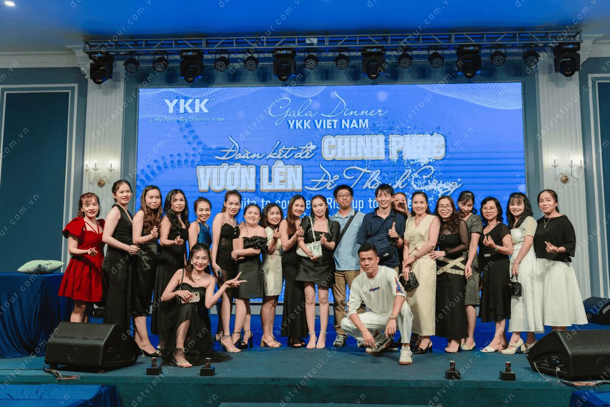 Công YKK tổ chức Team building và Gala dinner tại Hồ Tràm - Ảnh 11