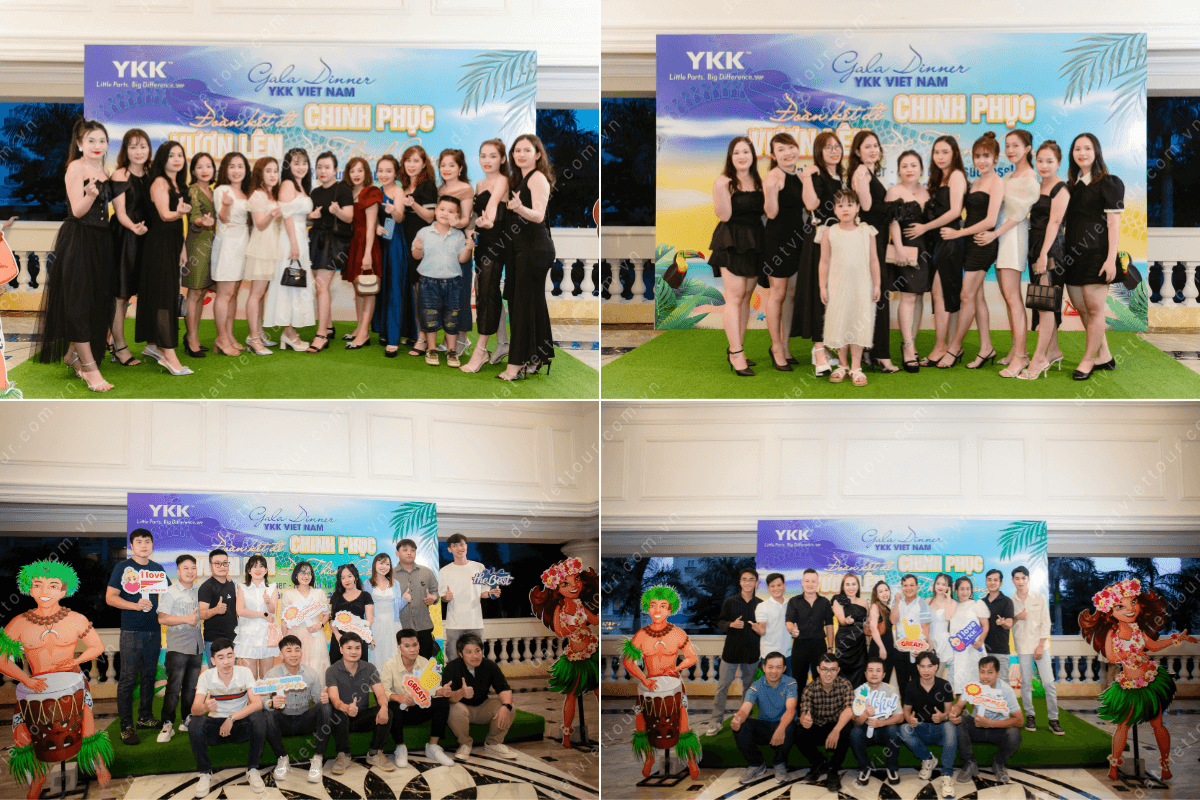 Công YKK tổ chức Team building và Gala dinner tại Hồ Tràm - Ảnh 12