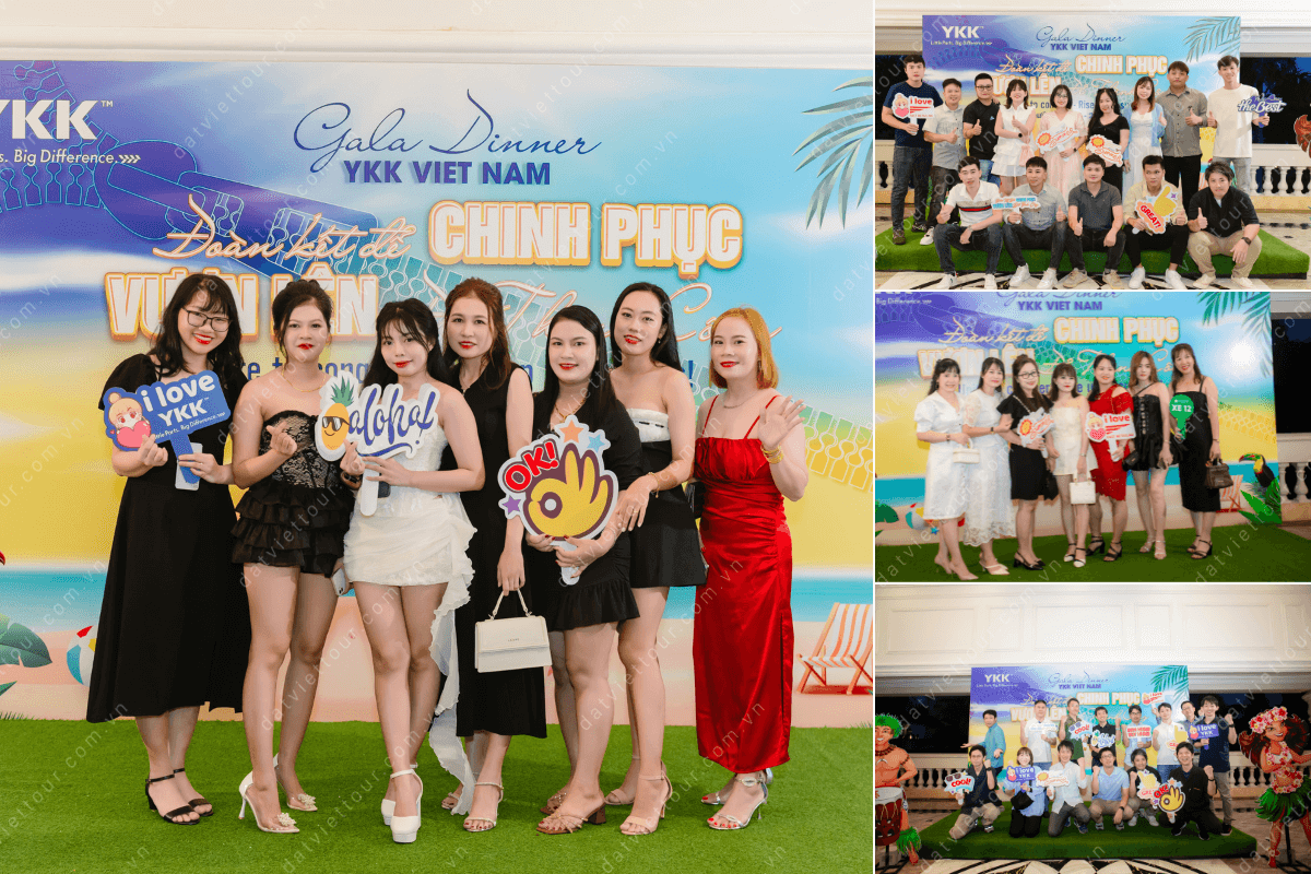 Công YKK tổ chức Team building và Gala dinner tại Hồ Tràm - Ảnh 13