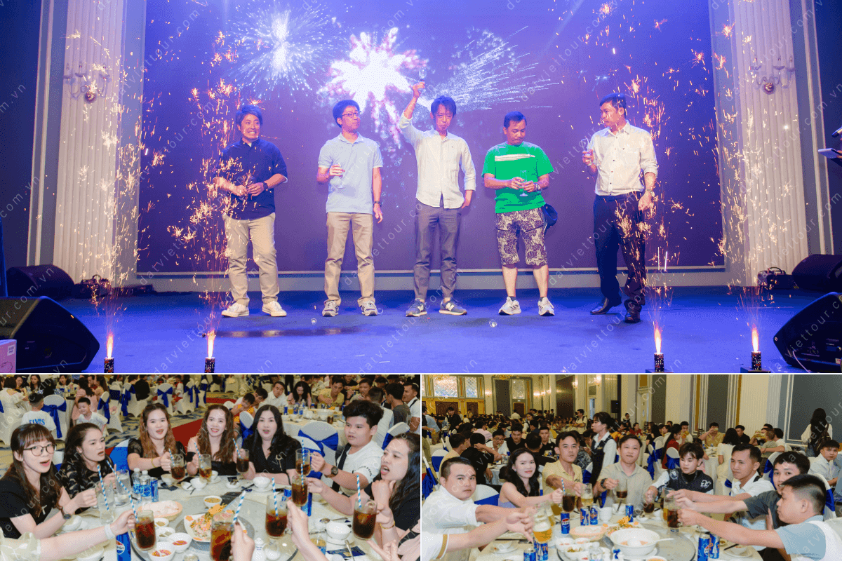 Công YKK tổ chức Team building và Gala dinner tại Hồ Tràm - Ảnh 14