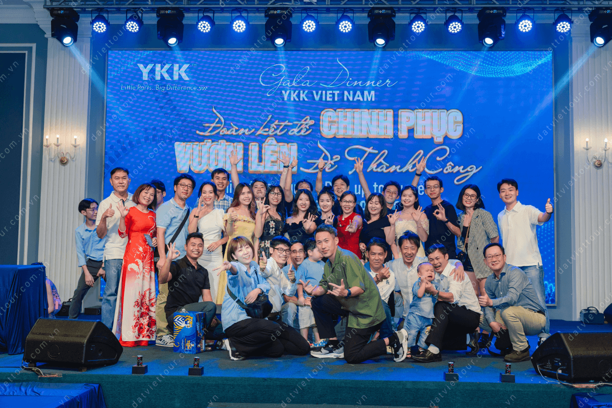 Công YKK tổ chức Team building và Gala dinner tại Hồ Tràm - Ảnh 16