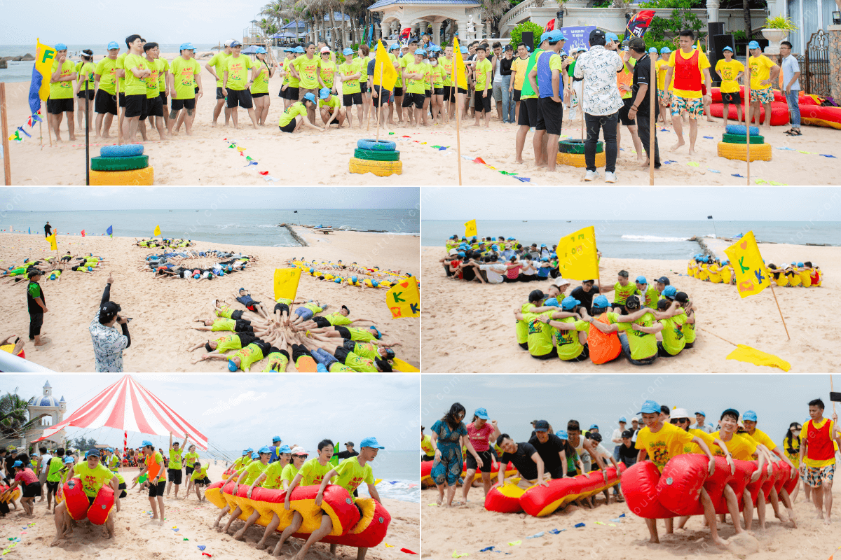 Công YKK tổ chức Team building và Gala dinner tại Hồ Tràm - Ảnh 7