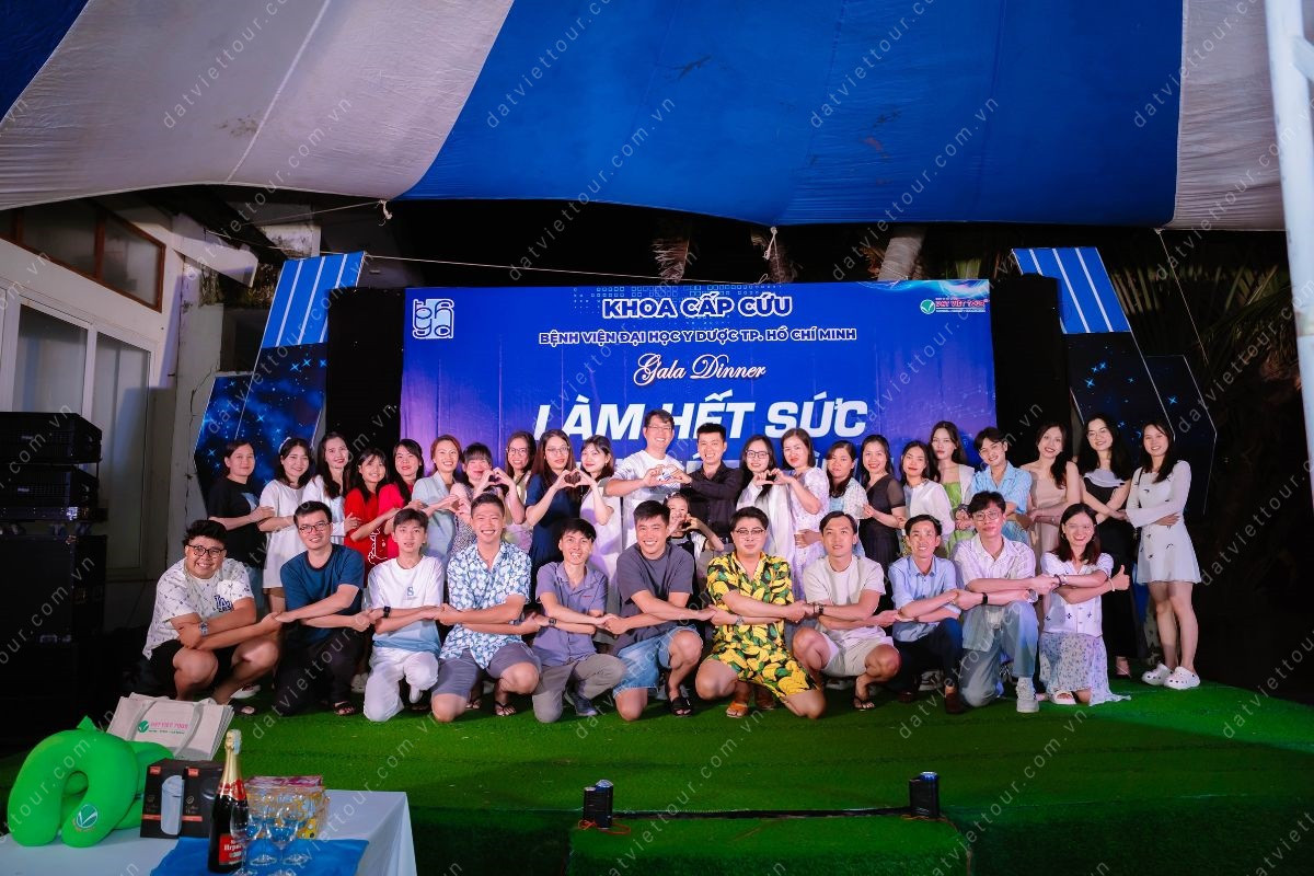 Bệnh viện Đại Học Y Dược TP. Hồ Chí Minh tổ chức Team Building và Gala Dinner tại Phan Thiết - Ảnh 11