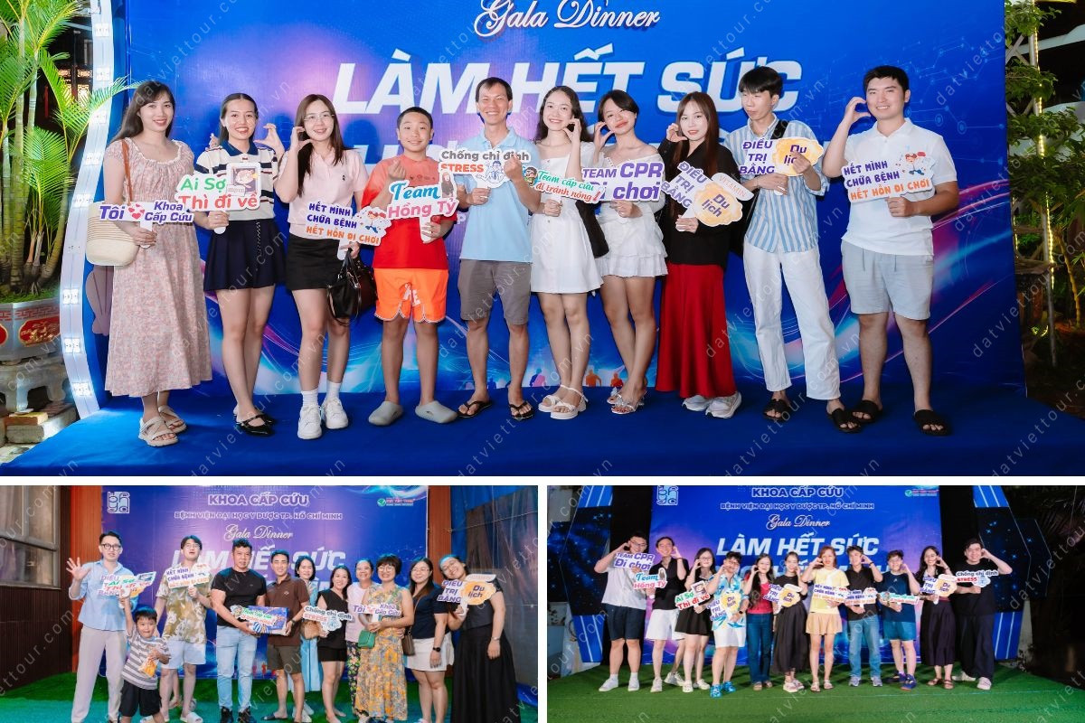 Bệnh viện Đại Học Y Dược TP. Hồ Chí Minh tổ chức Team Building và Gala Dinner tại Phan Thiết - Ảnh 12