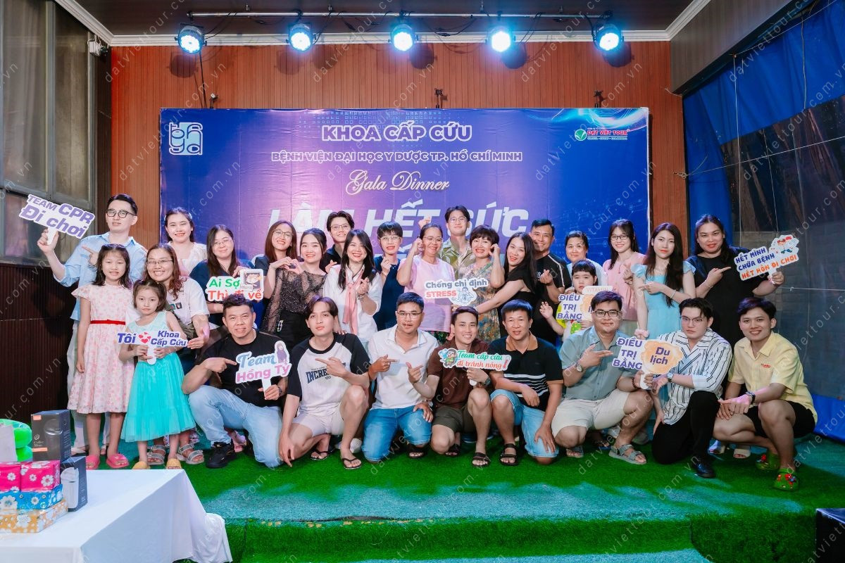 Bệnh viện Đại Học Y Dược TP. Hồ Chí Minh tổ chức Team Building và Gala Dinner tại Phan Thiết - Ảnh 13