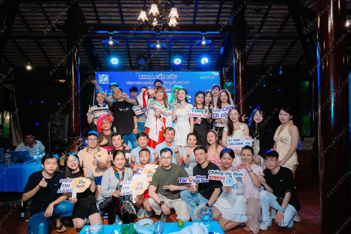 Bệnh viện Đại Học Y Dược TP. Hồ Chí Minh tổ chức Team Building và Gala Dinner tại Phan Thiết - Ảnh 14