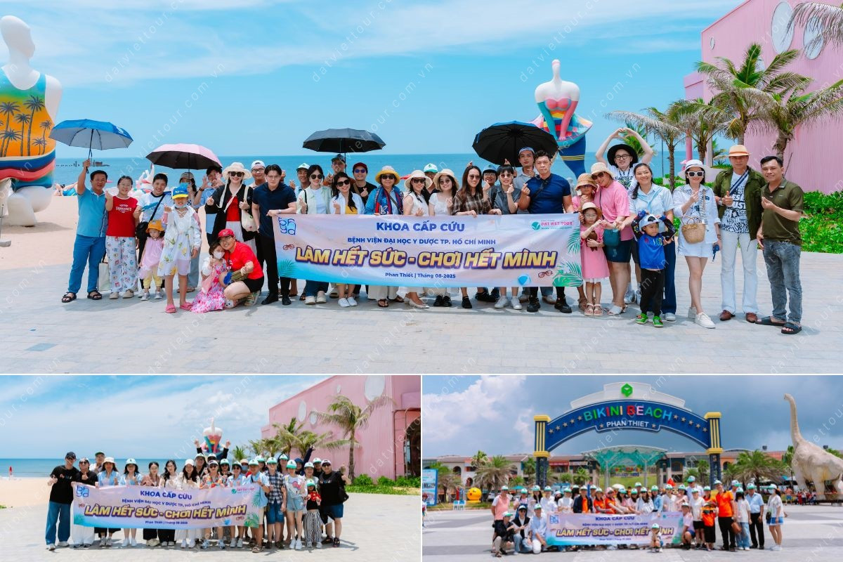 Bệnh viện Đại Học Y Dược TP. Hồ Chí Minh tổ chức Team Building và Gala Dinner tại Phan Thiết - Ảnh 3