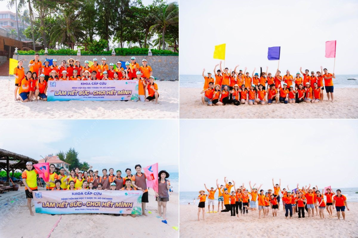 Bệnh viện Đại Học Y Dược TP. Hồ Chí Minh tổ chức Team Building và Gala Dinner tại Phan Thiết - Ảnh 5