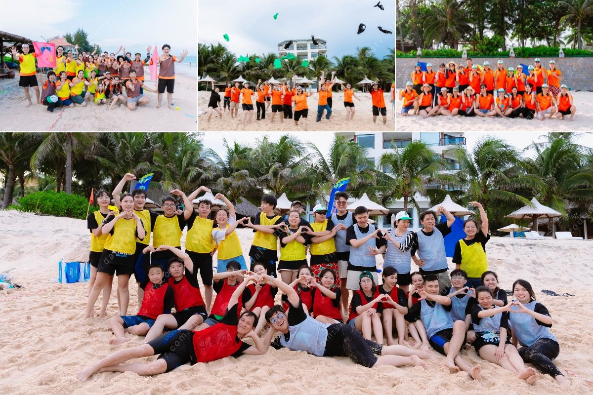 Bệnh viện Đại Học Y Dược TP. Hồ Chí Minh tổ chức Team Building và Gala Dinner tại Phan Thiết - Ảnh 9
