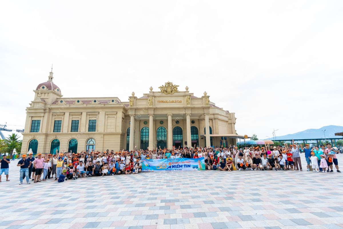 Công Ty Cổ Phần Tư Vấn Xây Dựng Thủy Lợi II (HECII) tổ chức Team building và Gala dinner tại Nha Trang - Ảnh 1