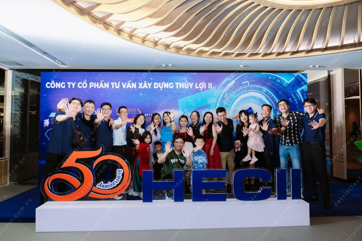 Công Ty Cổ Phần Tư Vấn Xây Dựng Thủy Lợi II (HECII) tổ chức Team building và Gala dinner tại Nha Trang - Ảnh 10