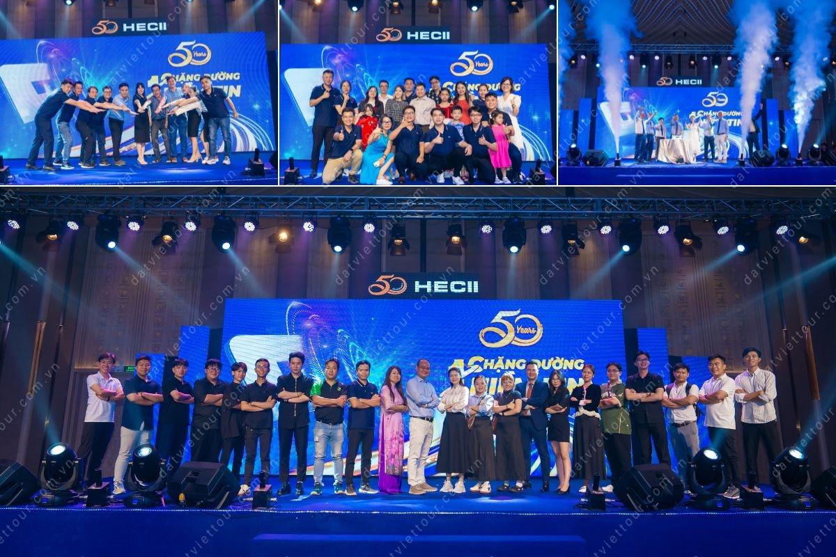 Công Ty Cổ Phần Tư Vấn Xây Dựng Thủy Lợi II (HECII) tổ chức Team building và Gala dinner tại Nha Trang - Ảnh 11