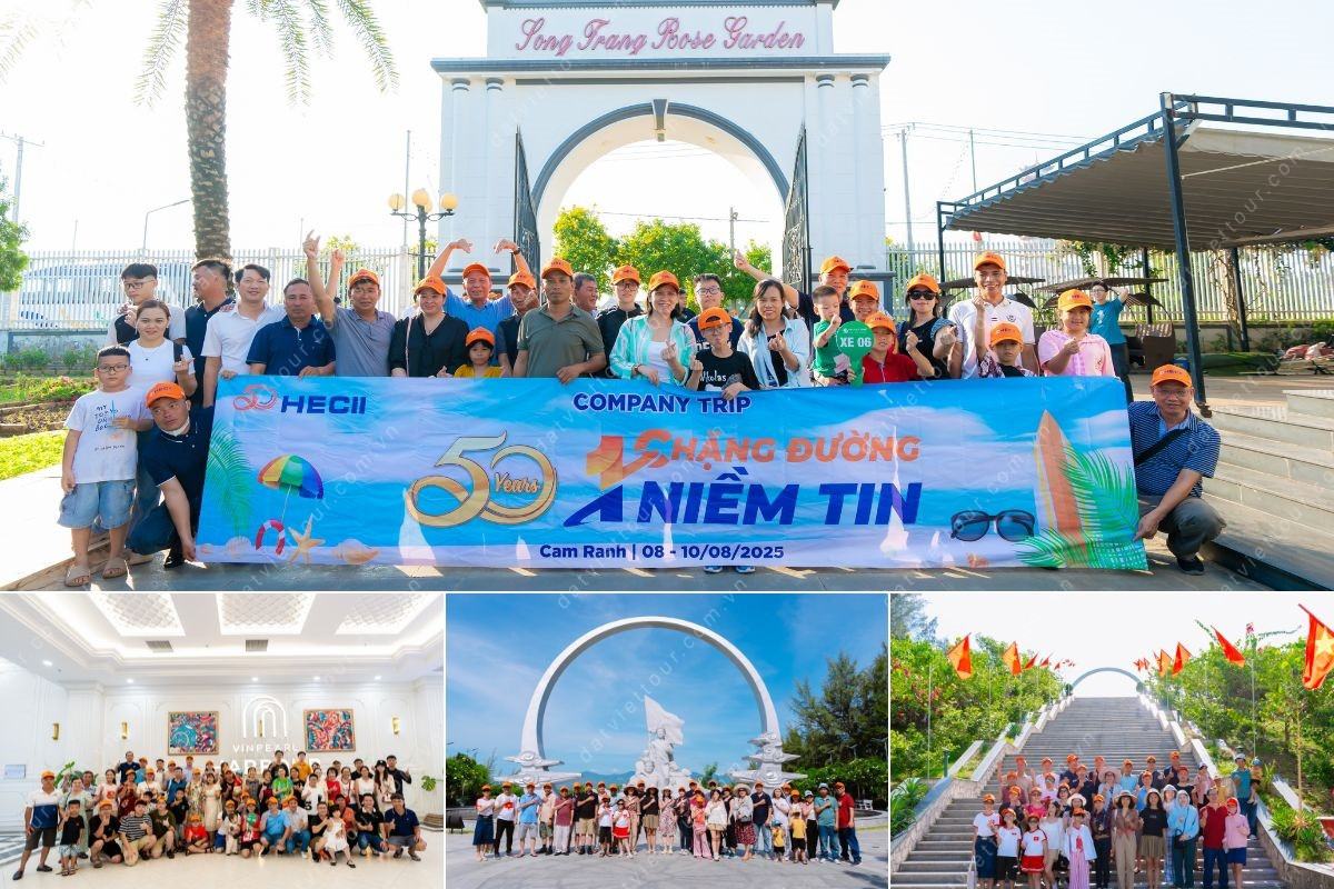 Công Ty Cổ Phần Tư Vấn Xây Dựng Thủy Lợi II (HECII) tổ chức Team building và Gala dinner tại Nha Trang - Ảnh 2