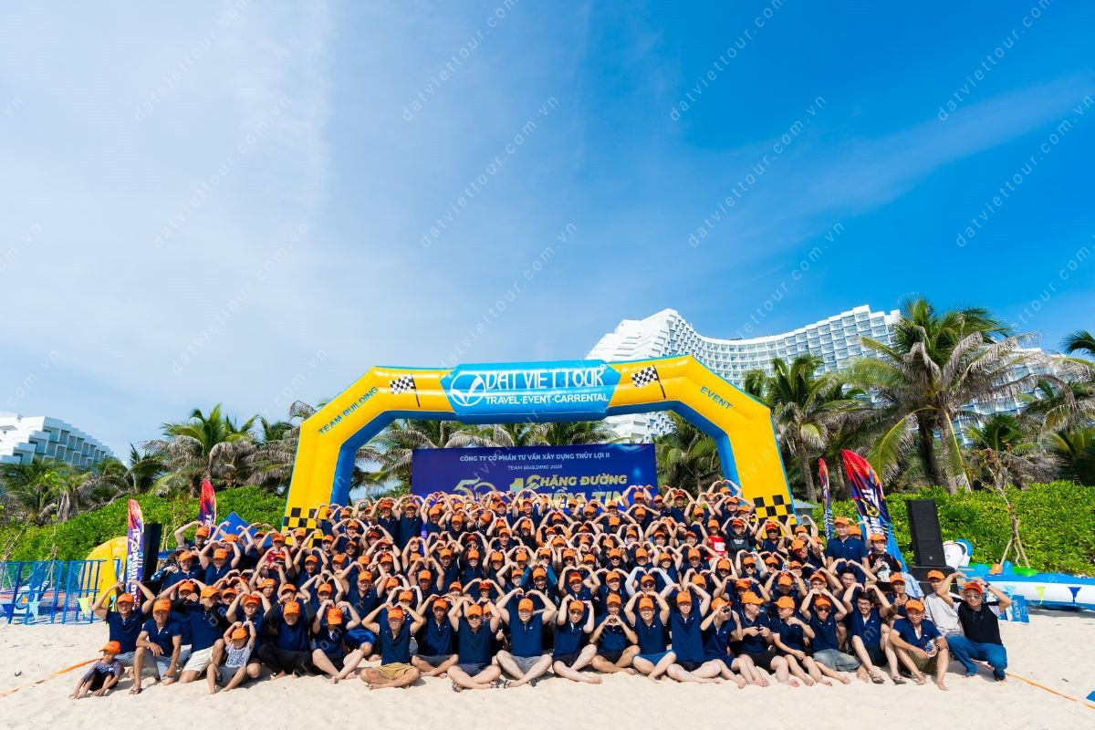 Công Ty Cổ Phần Tư Vấn Xây Dựng Thủy Lợi II (HECII) tổ chức Team building và Gala dinner tại Nha Trang - Ảnh 4