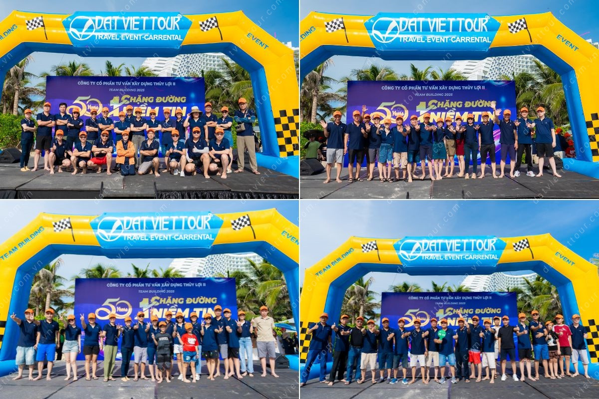 Công Ty Cổ Phần Tư Vấn Xây Dựng Thủy Lợi II (HECII) tổ chức Team building và Gala dinner tại Nha Trang - Ảnh 5