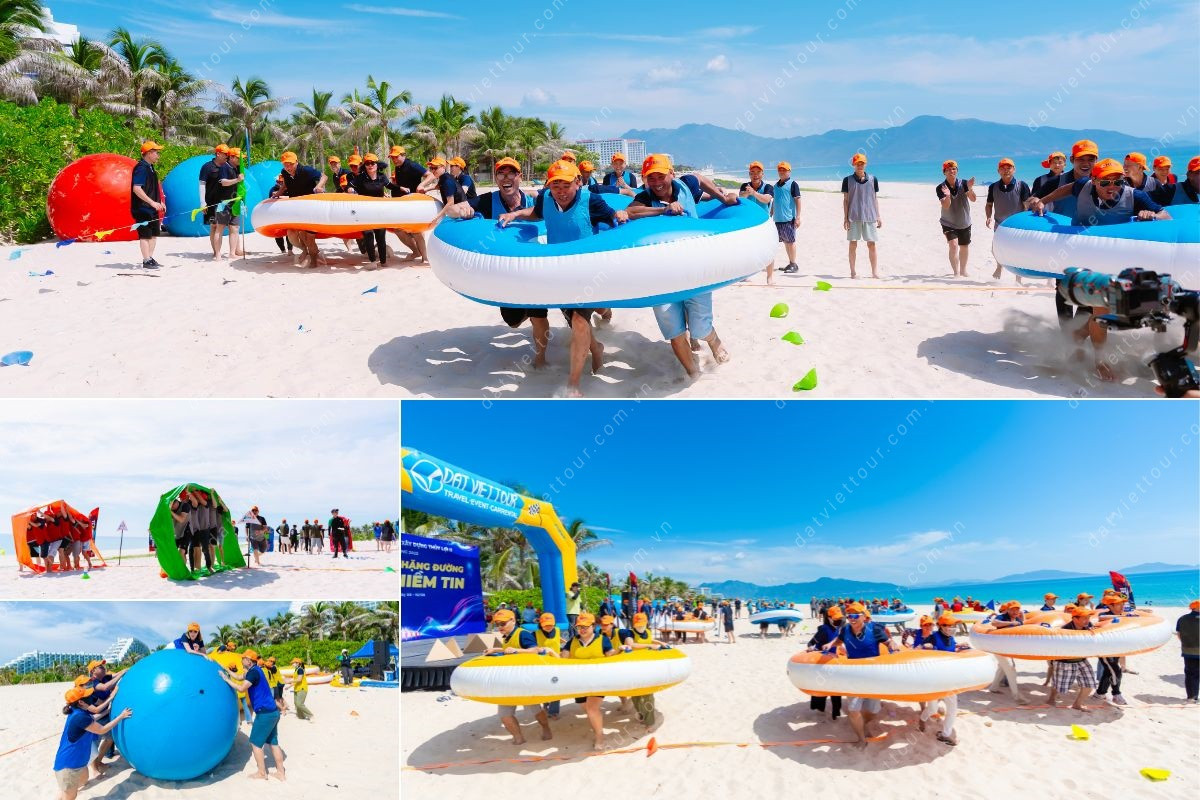 Công Ty Cổ Phần Tư Vấn Xây Dựng Thủy Lợi II (HECII) tổ chức Team building và Gala dinner tại Nha Trang - Ảnh 6