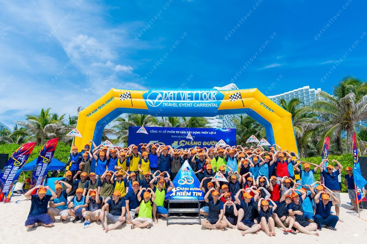 Công Ty Cổ Phần Tư Vấn Xây Dựng Thủy Lợi II (HECII) tổ chức Team building và Gala dinner tại Nha Trang - Ảnh 7
