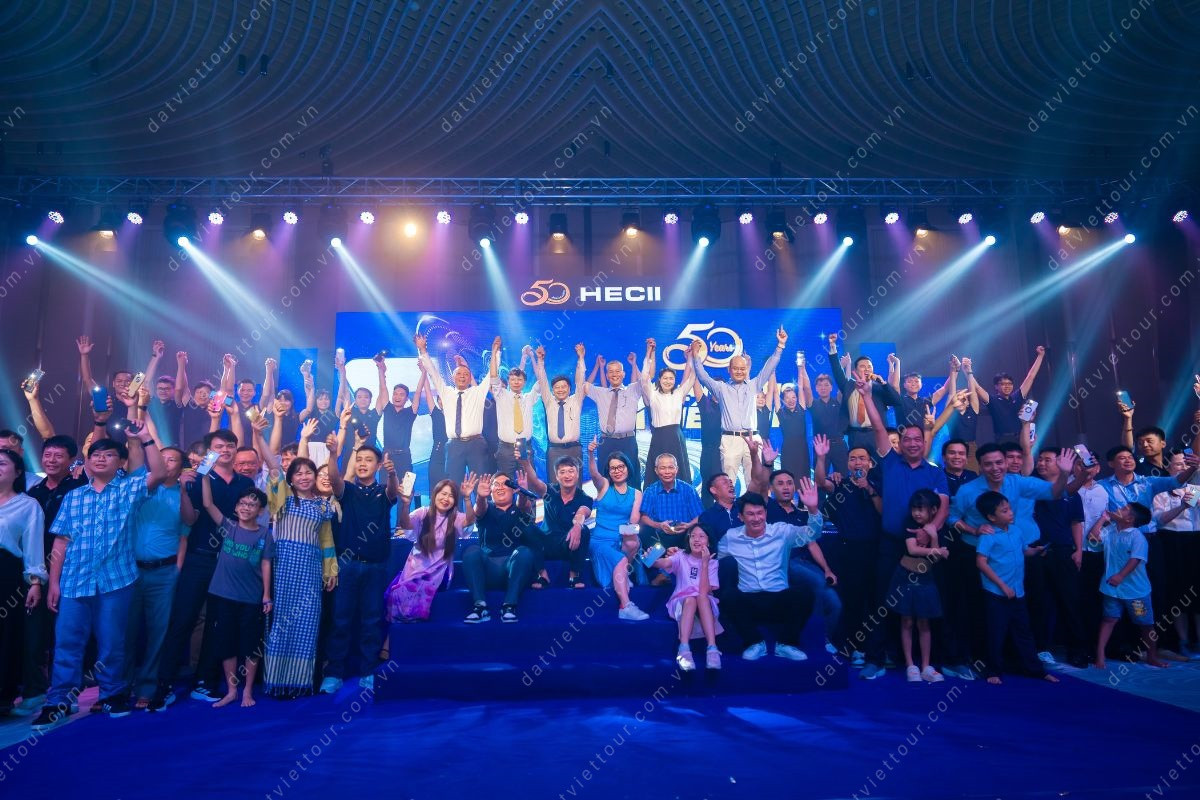 Công Ty Cổ Phần Tư Vấn Xây Dựng Thủy Lợi II (HECII) tổ chức Team building và Gala dinner tại Nha Trang - Ảnh 8