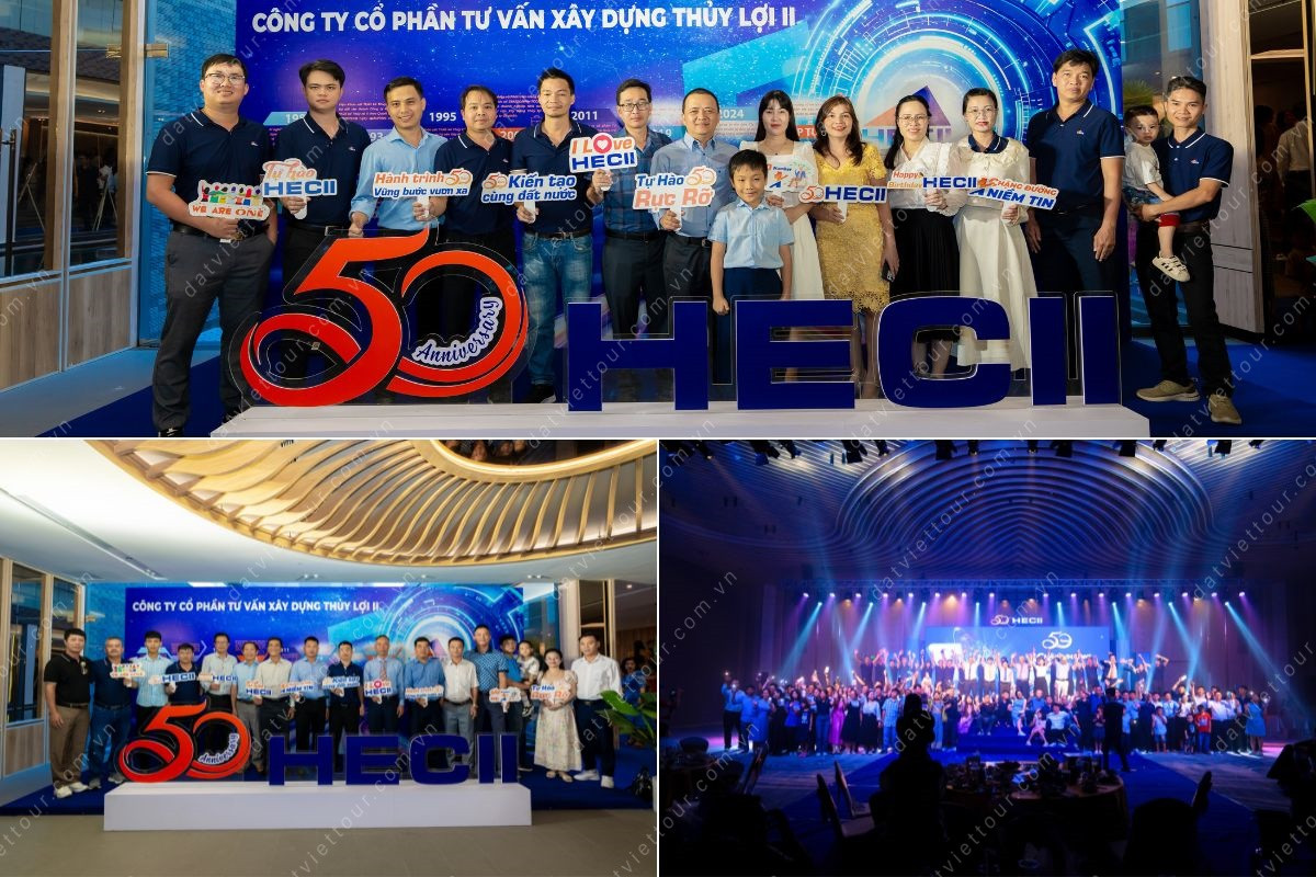 Công Ty Cổ Phần Tư Vấn Xây Dựng Thủy Lợi II (HECII) tổ chức Team building và Gala dinner tại Nha Trang - Ảnh 9