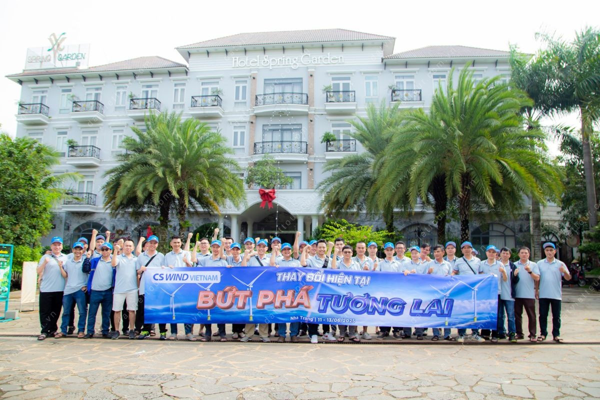 Công ty CS WIND Việt Nam tổ chức Team Building + Gala Dinner tại Nha Trang - Ảnh 1
