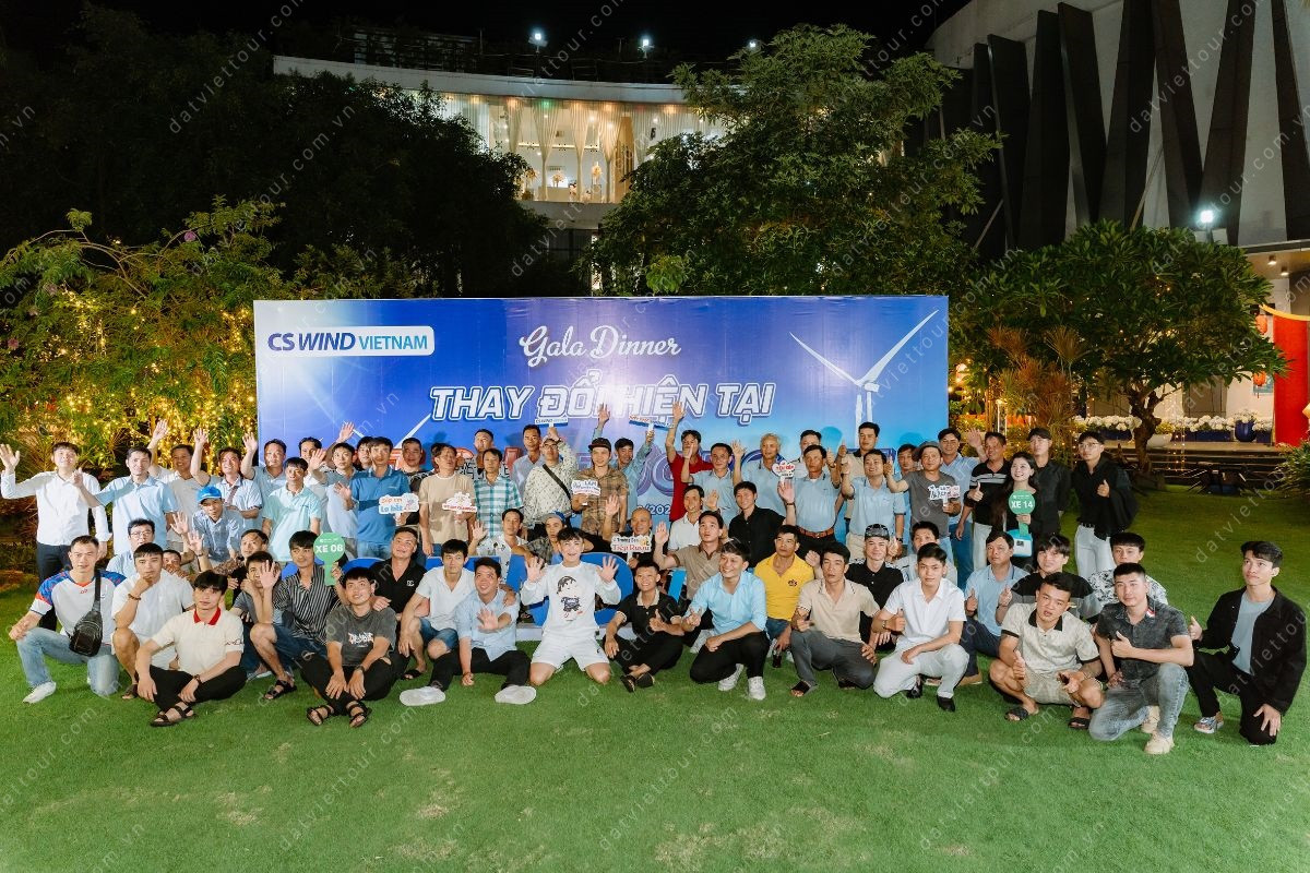 Công ty CS WIND Việt Nam tổ chức Team Building + Gala Dinner tại Nha Trang - Ảnh 10