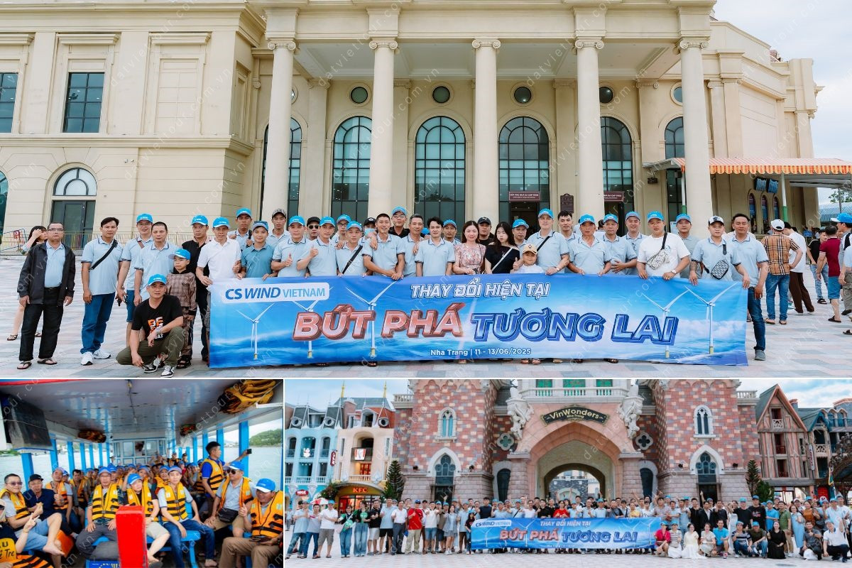Công ty CS WIND Việt Nam tổ chức Team Building + Gala Dinner tại Nha Trang - Ảnh 3