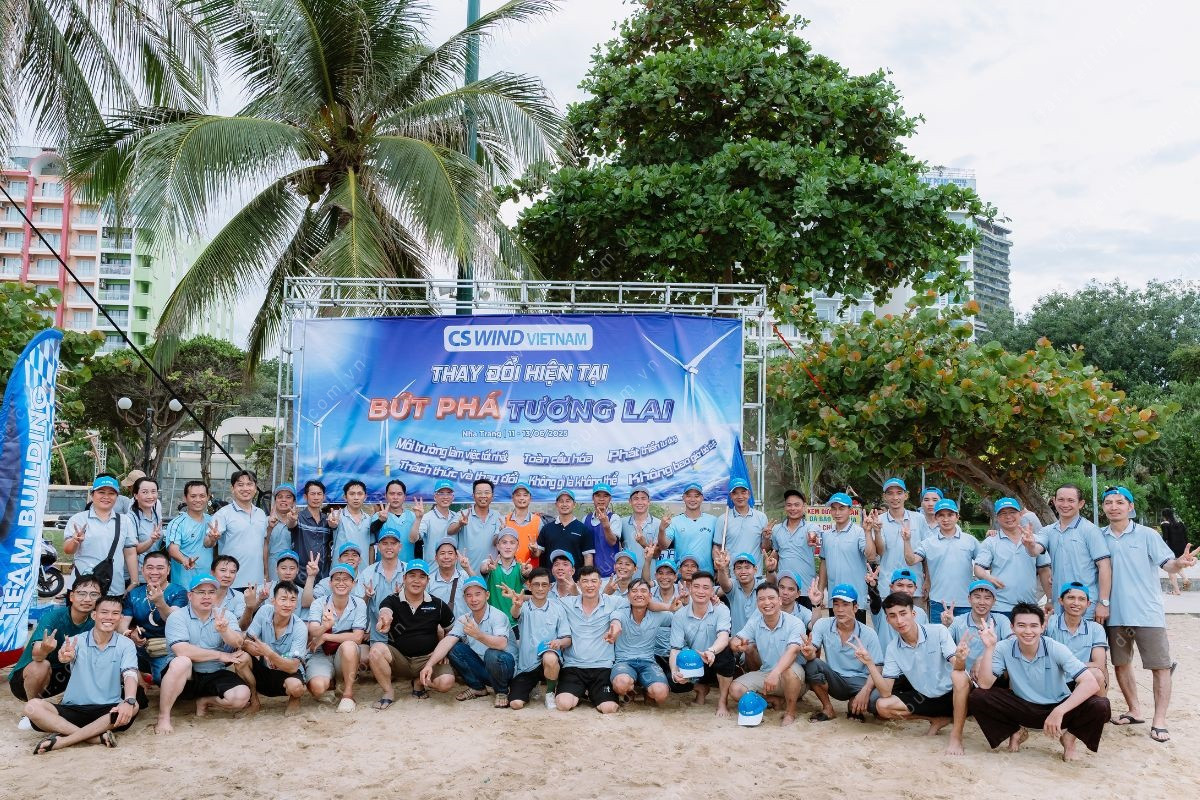 Công ty CS WIND Việt Nam tổ chức Team Building + Gala Dinner tại Nha Trang - Ảnh 4