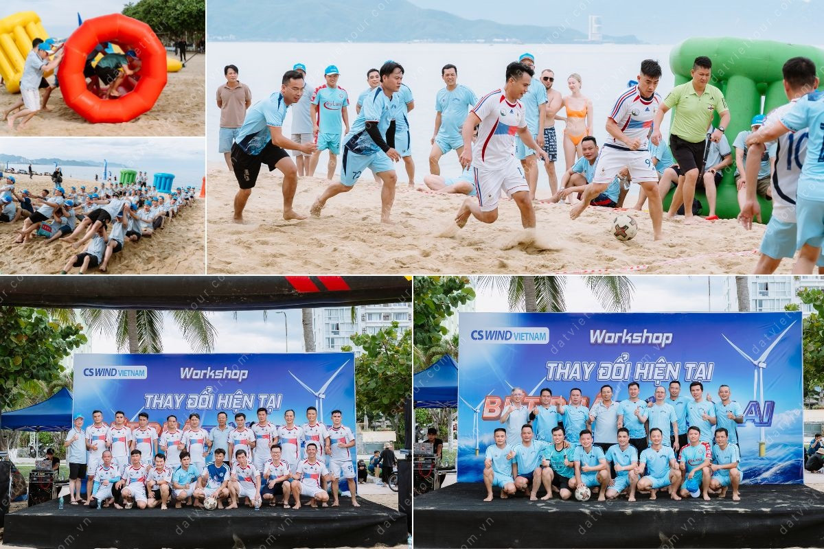 Công ty CS WIND Việt Nam tổ chức Team Building + Gala Dinner tại Nha Trang - Ảnh 5