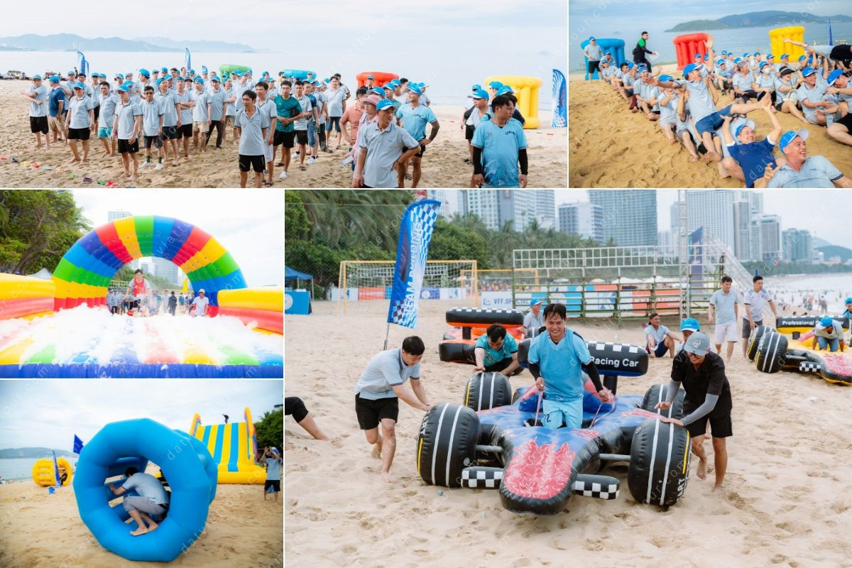 Công ty CS WIND Việt Nam tổ chức Team Building + Gala Dinner tại Nha Trang - Ảnh 6