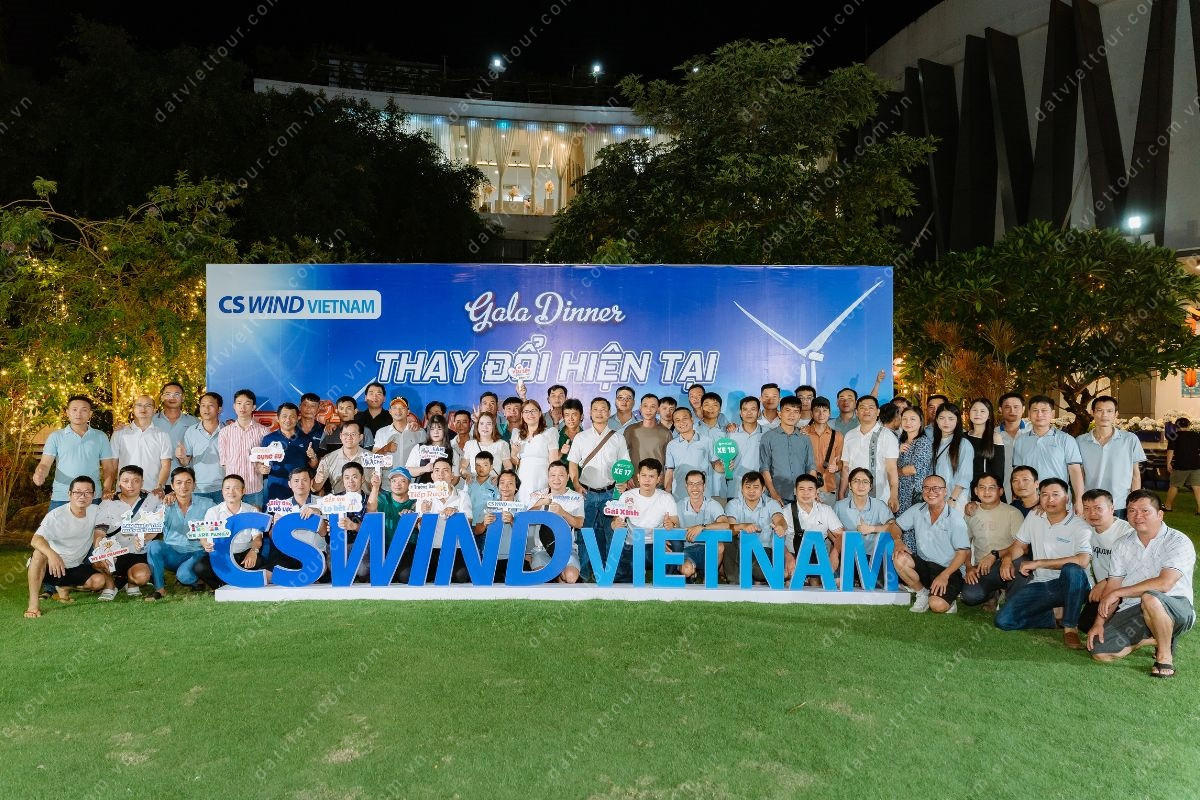 Công ty CS WIND Việt Nam tổ chức Team Building + Gala Dinner tại Nha Trang - Ảnh 8
