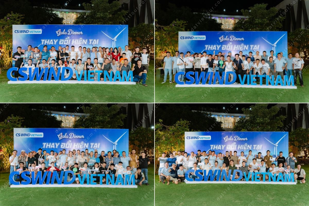 Công ty CS WIND Việt Nam tổ chức Team Building + Gala Dinner tại Nha Trang - Ảnh 9