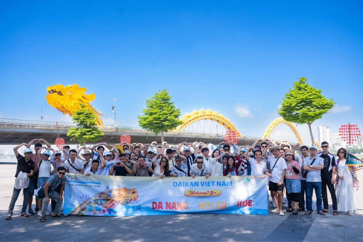 Công ty DaiKan VietNam tham quan, tổ chức Team builiding và Gala dinner tại Đà Nẵng - Hội An - Huế - Ảnh 2