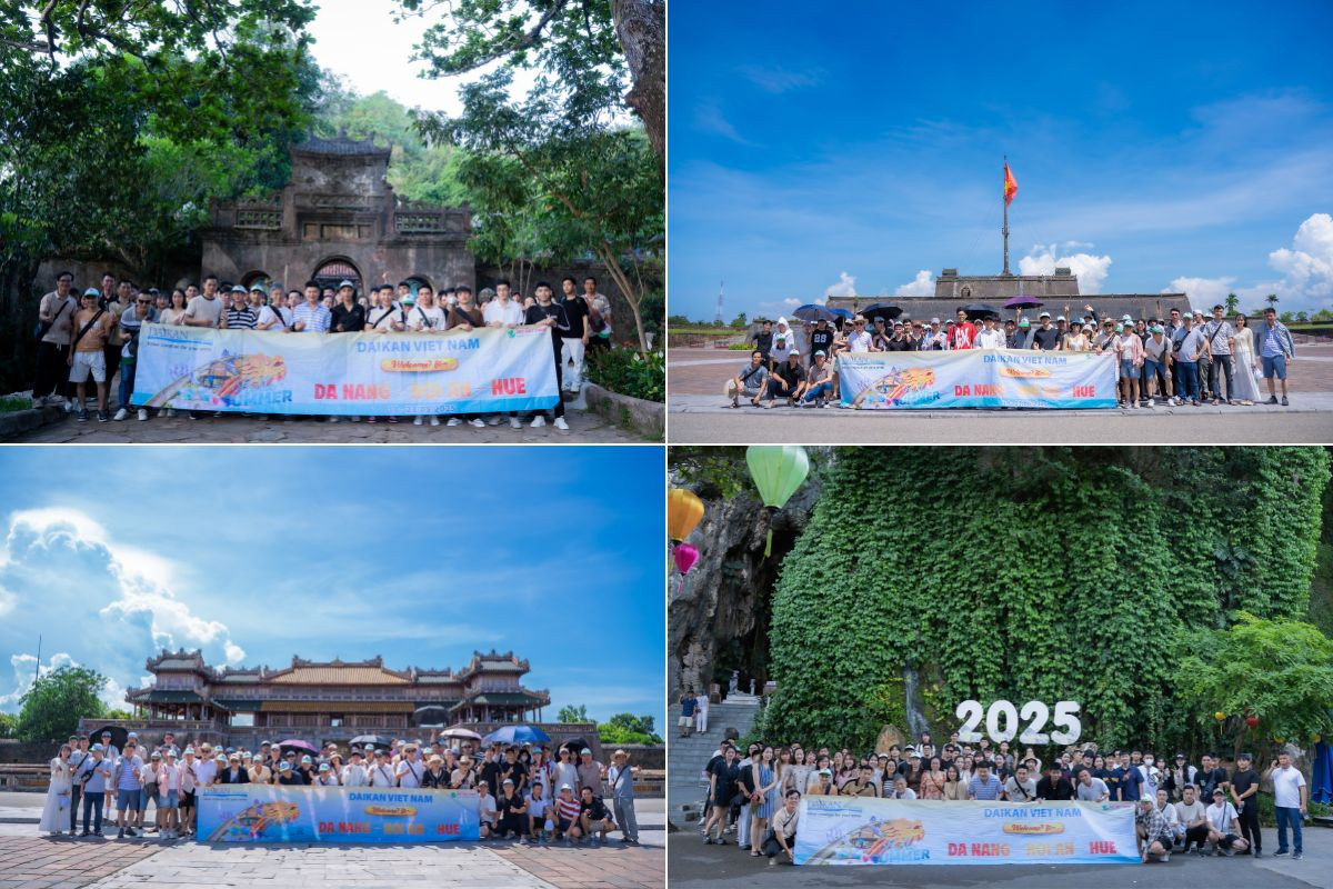 Công ty DaiKan VietNam tham quan, tổ chức Team builiding và Gala dinner tại Đà Nẵng - Hội An - Huế - Ảnh 3