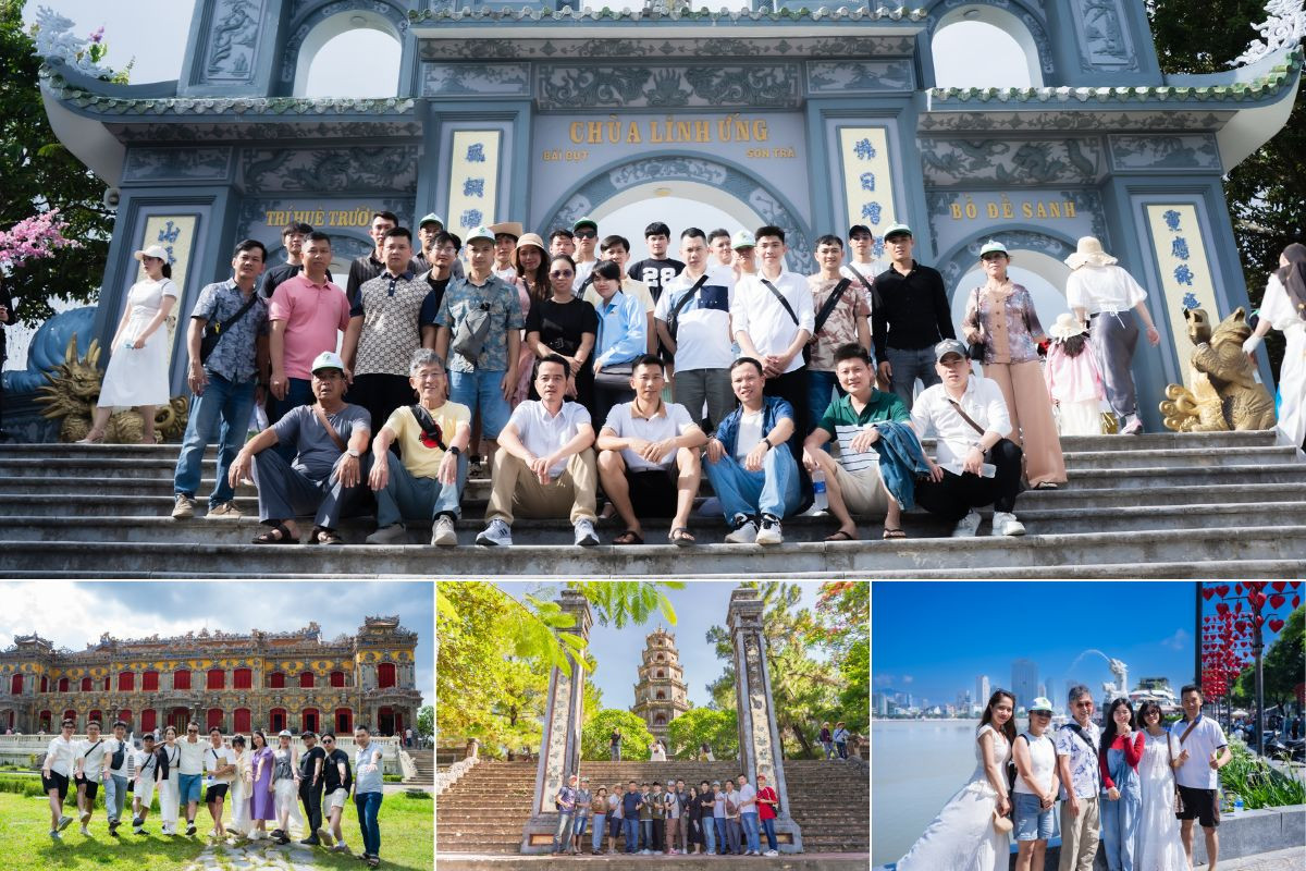 Công ty DaiKan VietNam tham quan, tổ chức Team builiding và Gala dinner tại Đà Nẵng - Hội An - Huế - Ảnh 4