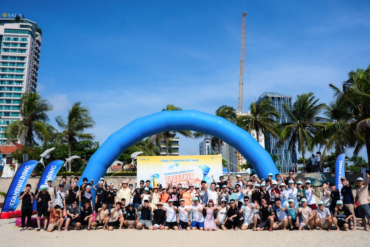 Công ty DaiKan VietNam tham quan, tổ chức Team builiding và Gala dinner tại Đà Nẵng - Hội An - Huế - Ảnh 5