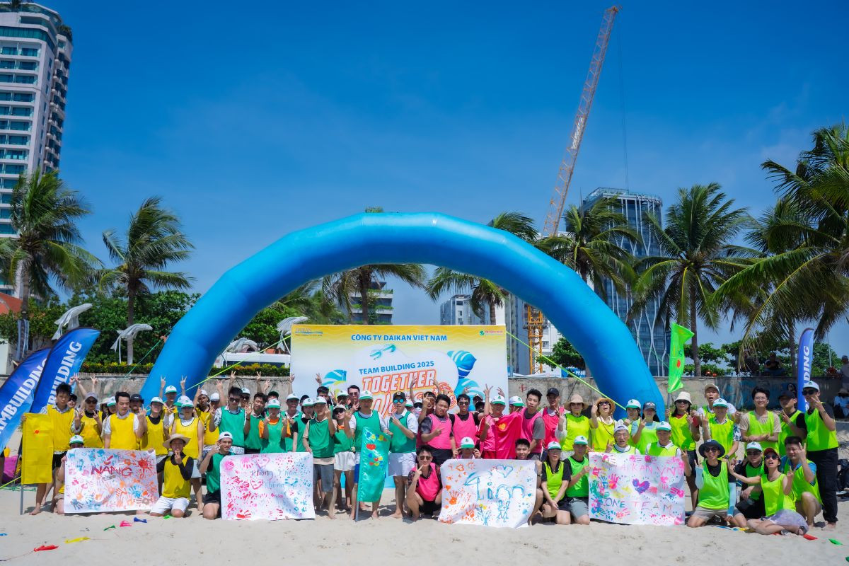 Công ty DaiKan VietNam tham quan, tổ chức Team builiding và Gala dinner tại Đà Nẵng - Hội An - Huế - Ảnh 7