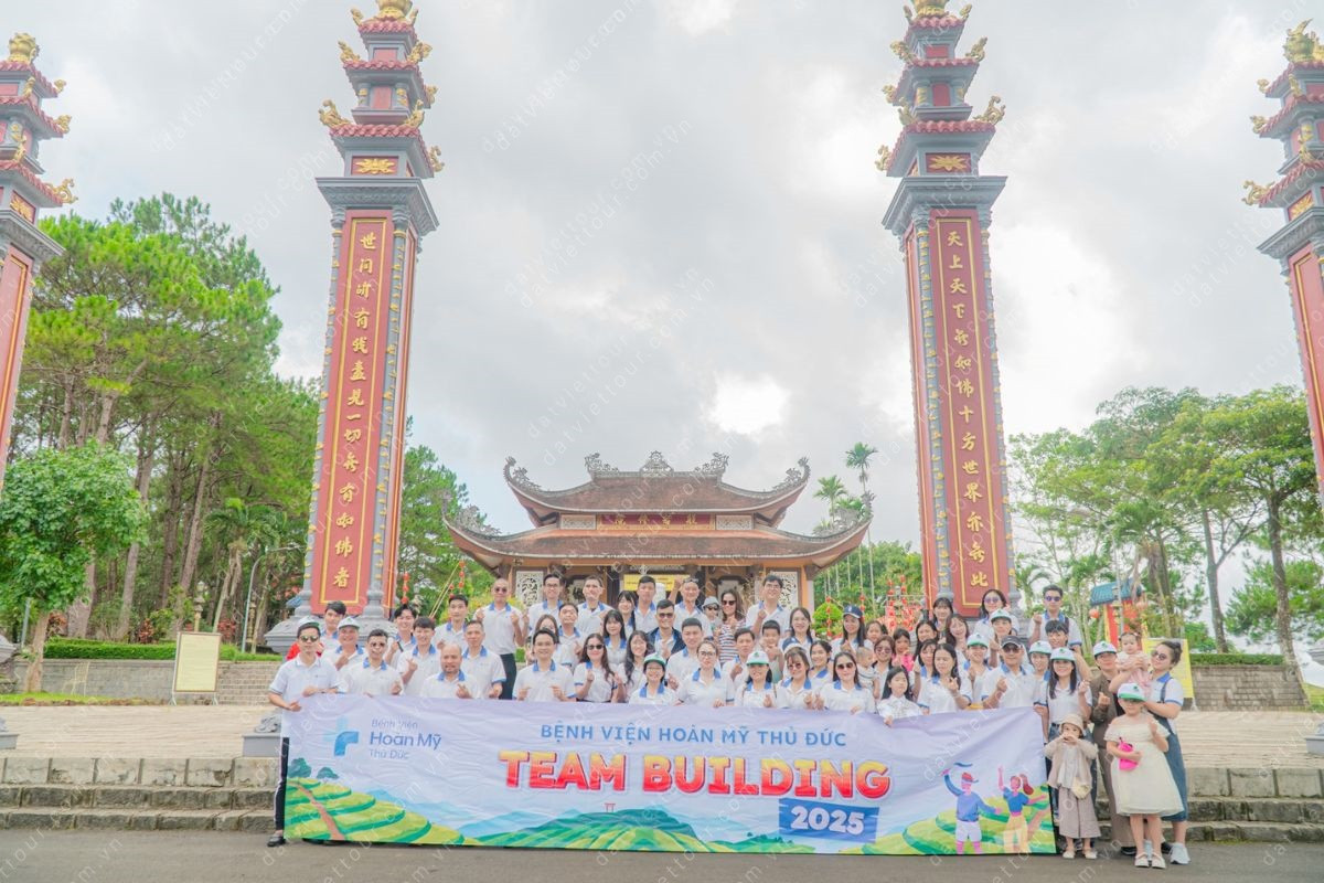 Bệnh viện Hoàn Mỹ tham quan, nghỉ dưỡng kết hợp tổ chức Team building và Gala dinner tại Đà Lạt - Ảnh 1
