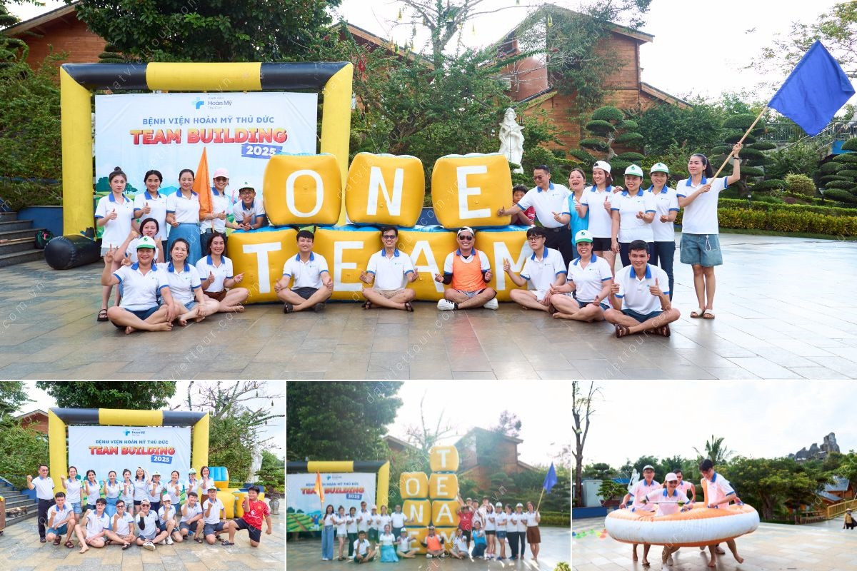 Bệnh viện Hoàn Mỹ tham quan, nghỉ dưỡng kết hợp tổ chức Team building và Gala dinner tại Đà Lạt - Ảnh 4